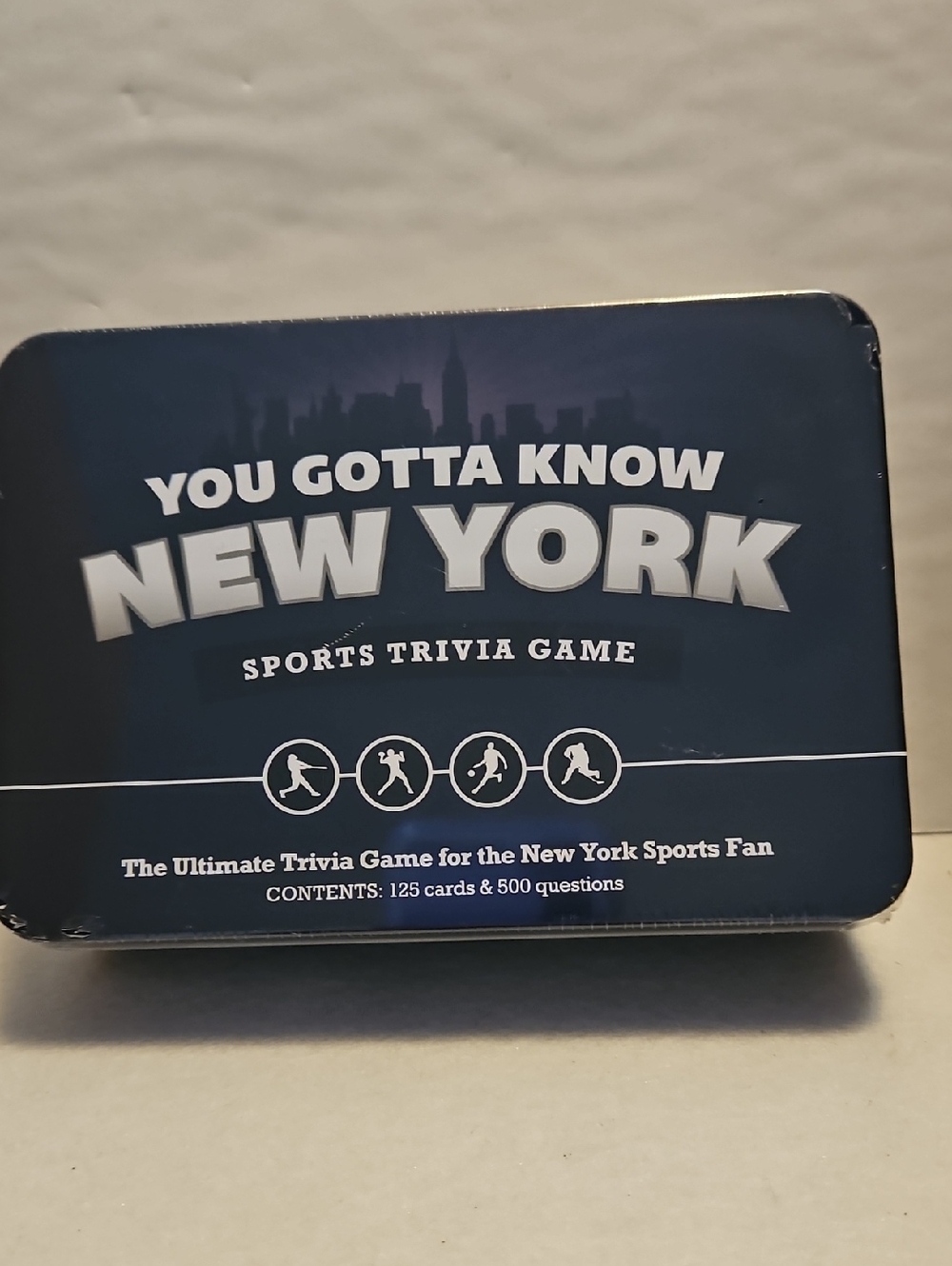 You Gotta Know New York Sports Trivia  Game, New